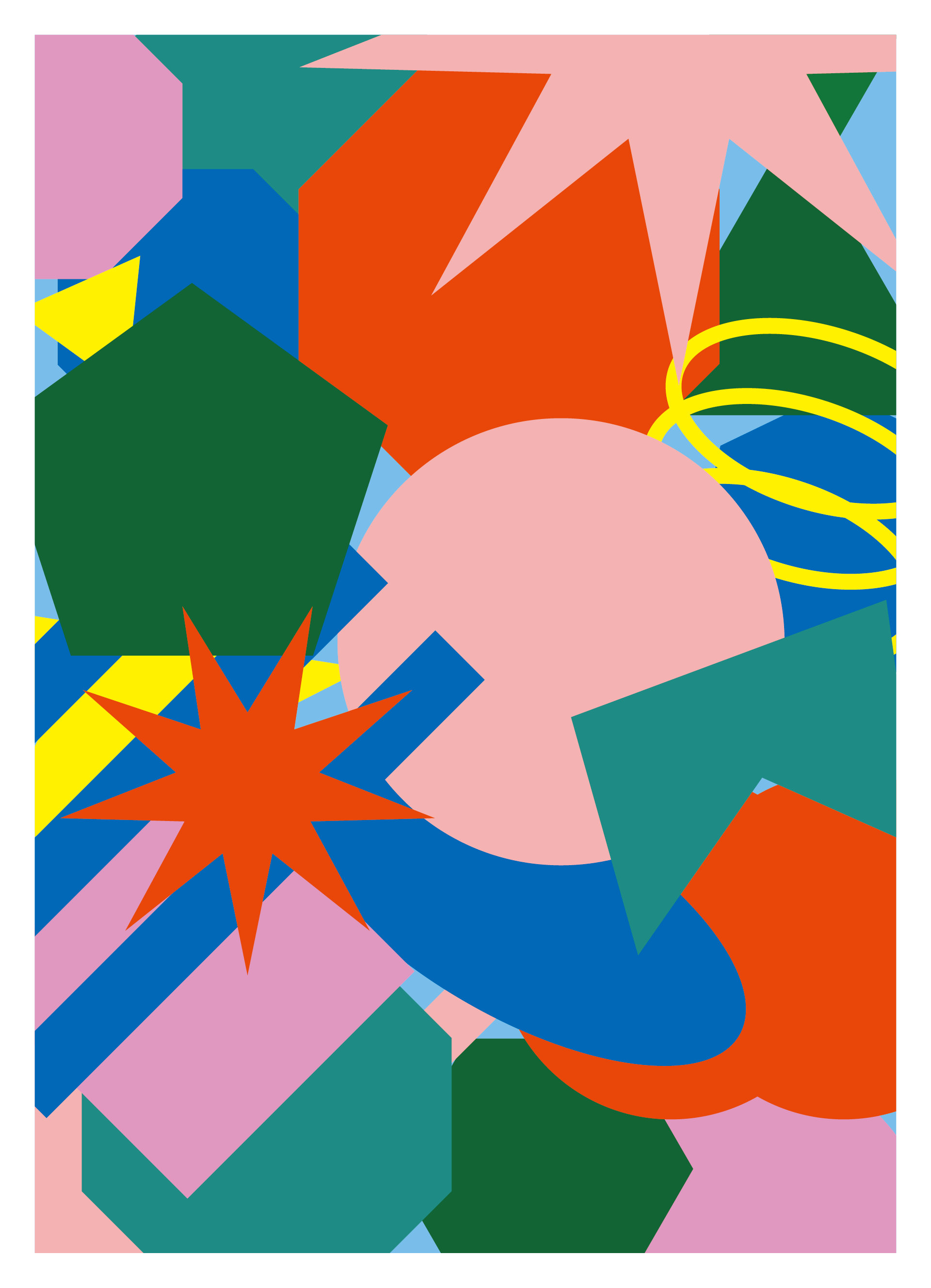 こどもアール・ブリュット 2026 メインビジュアル